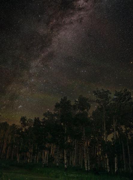 Airglow-over-Aspens-Routt-NF