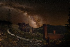 Milky Way over Mine