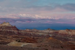 Temple Mountain Sunset