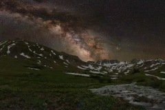 Milky Way over American Basin