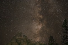 Pinnacle Ridge Milky Way