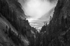 Lower Yellowstone Falls, Wyoming