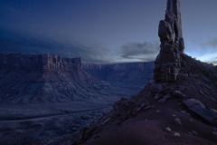 Blue Hour and Zeus