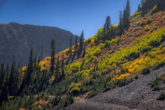 Flank of Cascade Mtn.