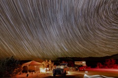 18 Road Star Trails