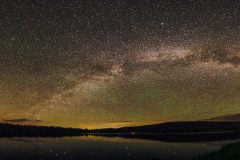 Airglow, Kerr Lake