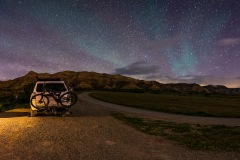 Airglow over 18 Road