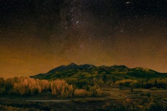 Airglow over Kebler Pass