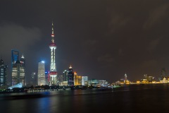 Beijing Skyline at Night