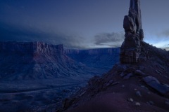 Blue Hour and Zeus