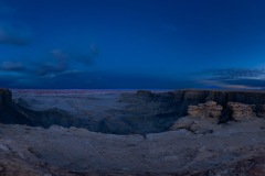 Blue Hour over Desert