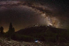 Boondocking in an avalanche path