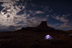 Camping on the White Rim