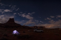 Camping on the White Rim