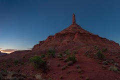 Castleton Tower Sunset