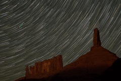 Castleton Tower and the Three Apostles