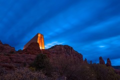 Church at Dusk