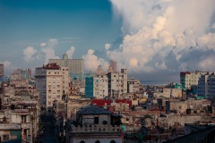 Clouds over Havana