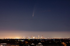 Comet Neowise over Denver