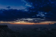 Comet Neowise over Murphy Hogback