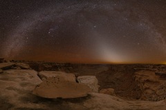 Constellations over Canyon
