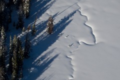 Creek and Snow