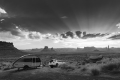 Crepuscular Rays