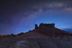 Dawn Light over Desert