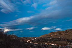 Dusk, Golden, CO