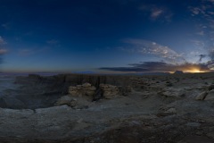 Dusk from Skyline Rim