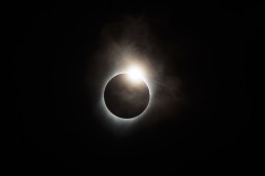End of Totality, the 'Wedding Ring'