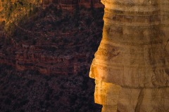 Face on Cliff
