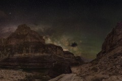 Green Airglow, Grand Canyon