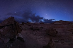 Hammock and Zodiacal Light