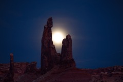 Hazy Moon between Zeus and Moses