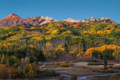 Kebler Pass Blue Hour