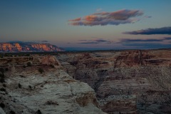 Last Light on Little Cedar Mountain