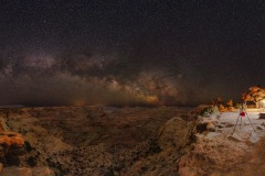 Little Grand Canyon Milky Way