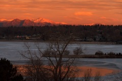 Longs Peak at Sunrise