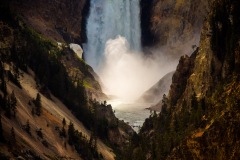 Lower Yellowstone Falls