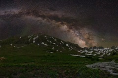 Milky Way over American Basin