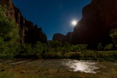 Moon over Virgin River