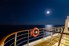 Moon over the Ocean