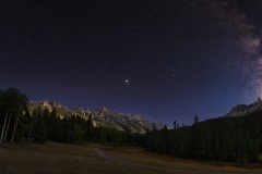 Moonlight on Sheep Mtn.