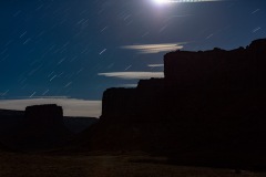 Moonlit Clouds