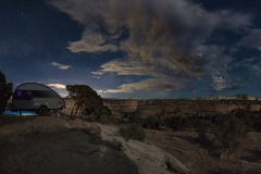 Moonlit Night at Rabbit Valley