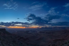 Murphy Overlook at Blue Hour