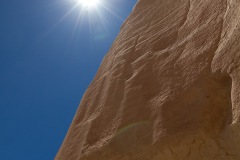 NM Desert Sun