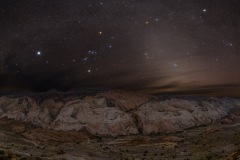 Orion over the Swell