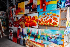 Paintings in Market